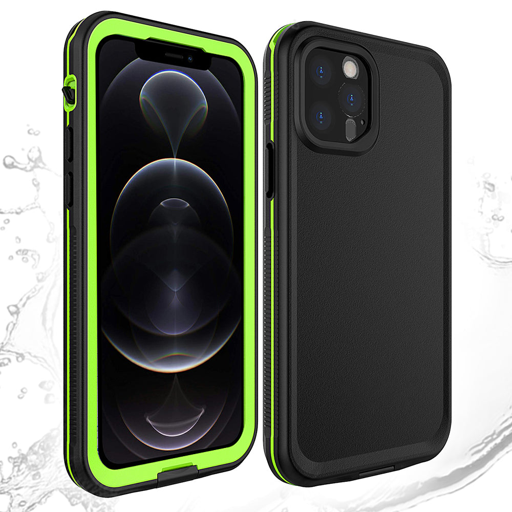 Underwater Diving Phone Case for iPhone 12 Pro 6.1 inch TPU PC PET IP68 Snorkeling Waterproof Phone Cover Underwater Diving Phone Case for iPhone 12 Pro 6.1 inch TPU PC PET IP68 Snorkeling Waterproof Phone Cover